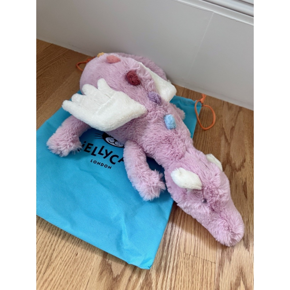 Jellycat VIP Exclusive Duskrise Dragon. Brand new with tag. Authentic